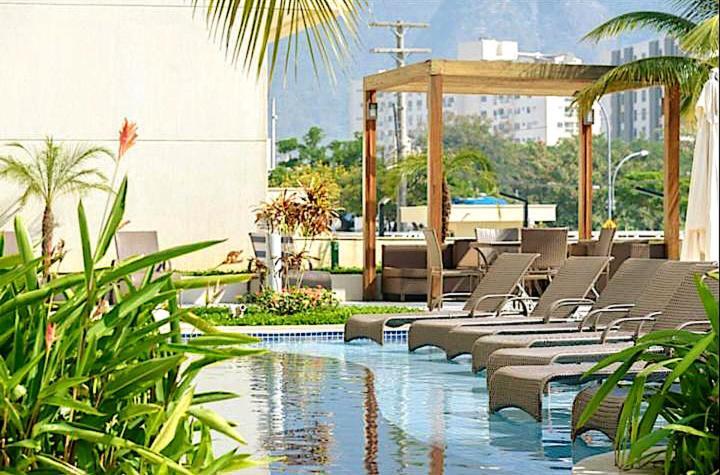 Verano Stay, Barra Da Tijuca Rio de Janeiro Ngoại thất bức ảnh